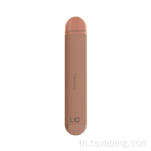 ใหม่ที่กำลังจะมาถึง Vape Nicotin Lio Nano ที่ใช้แล้วทิ้ง